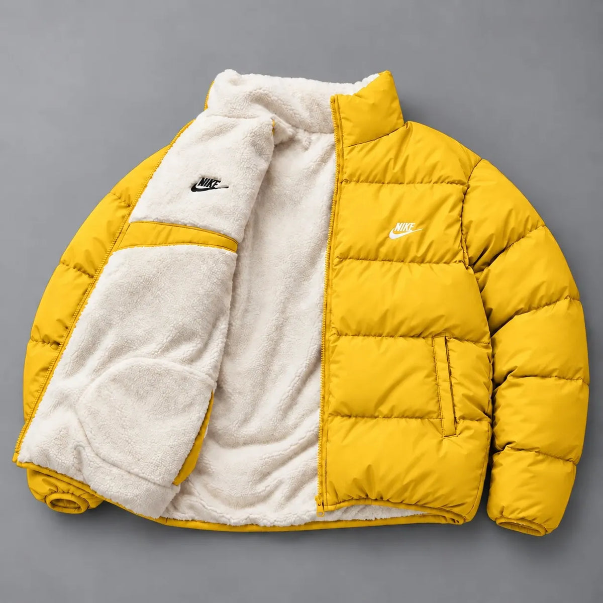 NK Doudoune Réversible en Sherpa