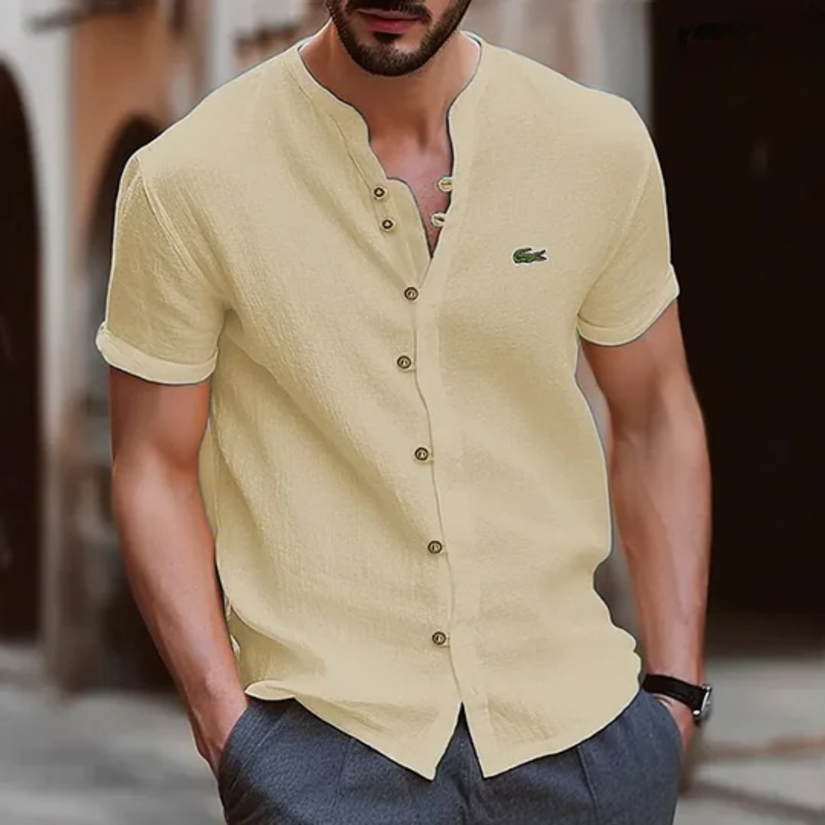 LC™ Chemise Henley