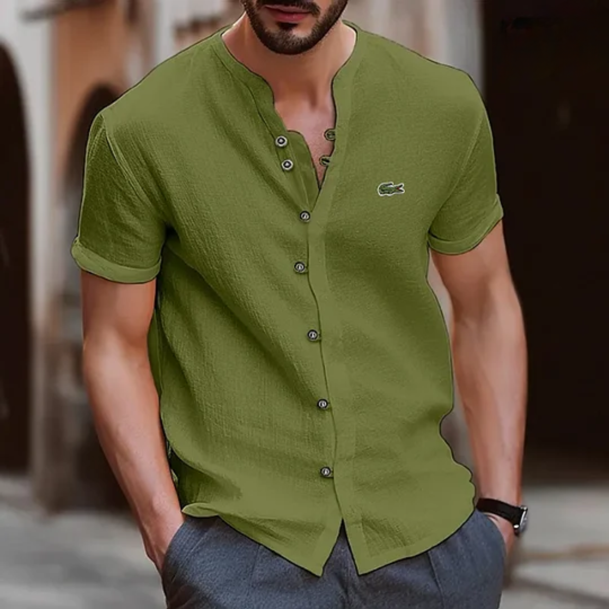 LC™ Chemise Henley