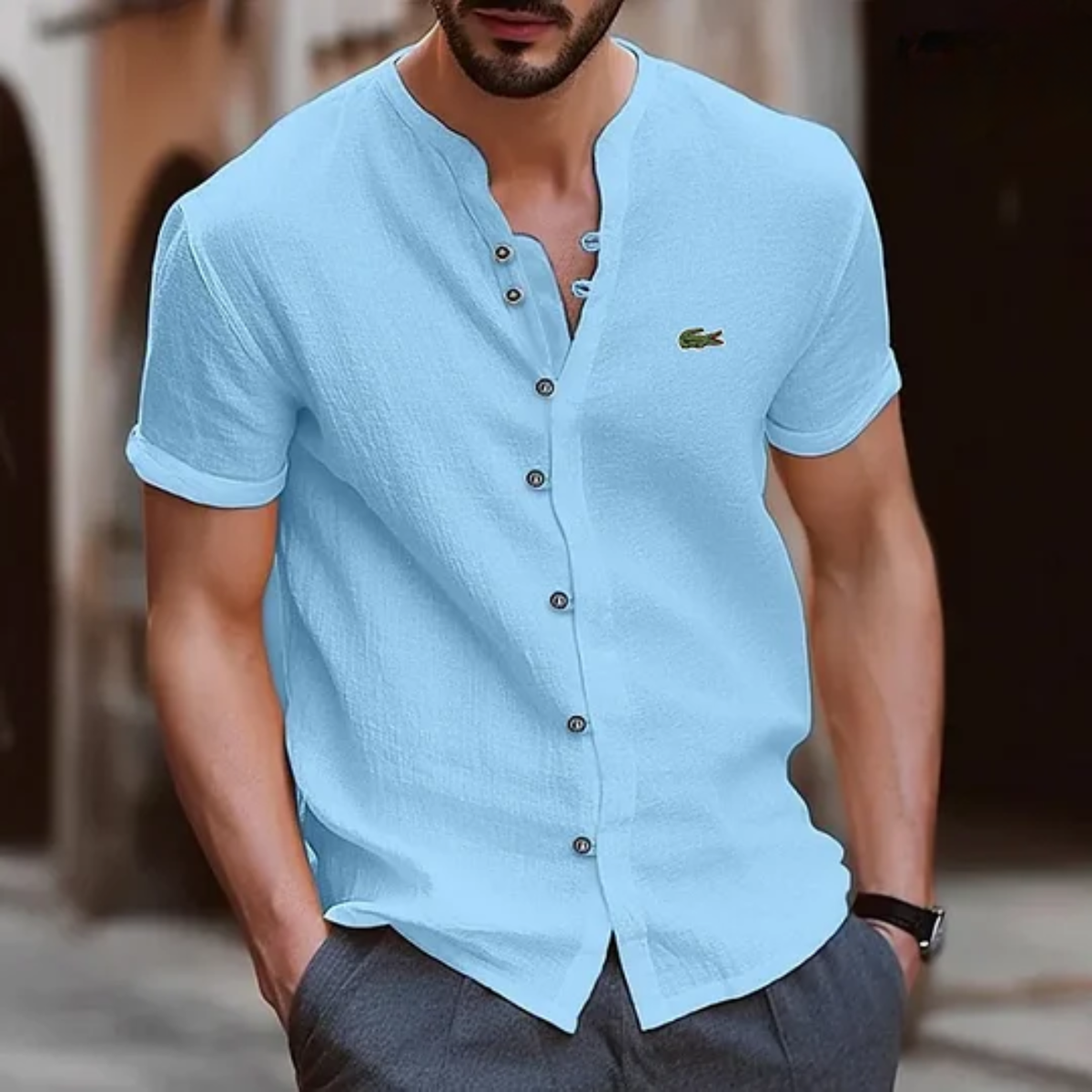 LC™ Chemise Henley
