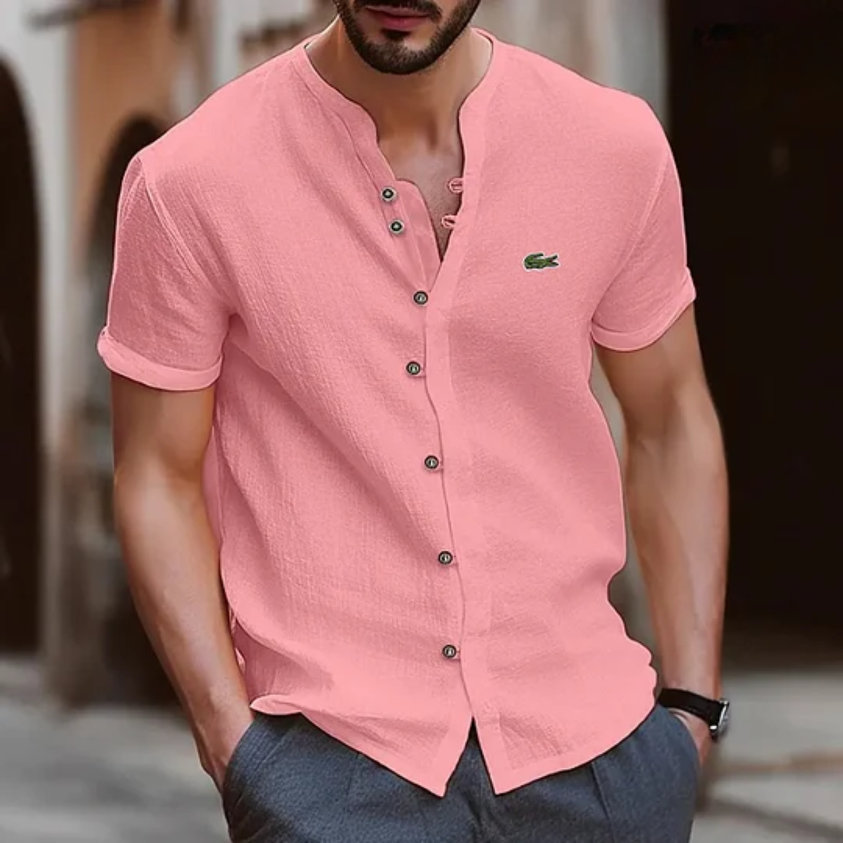 LC™ Chemise Henley