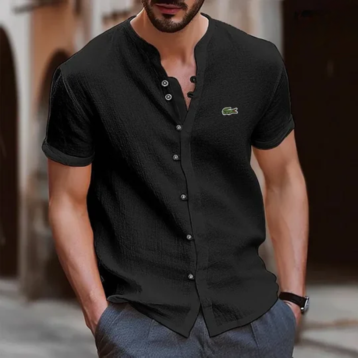 LC™ Chemise Henley