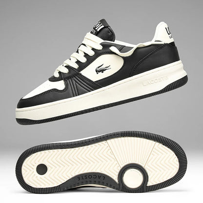 Polo LC™ L001 Set 225 — Noir / Blanc cassé