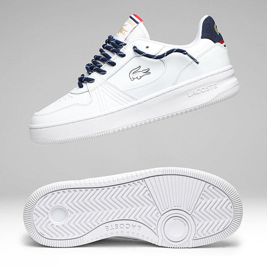 Polo LC™ L001 Set 225 — Blanc / Bleu marine / Rouge — SUPERLACED
