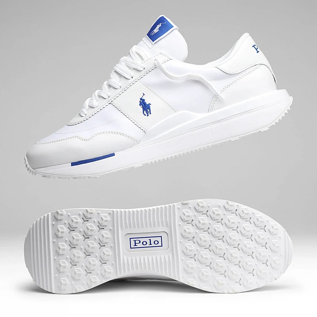 Polo RL™ Elite Active — Blanc