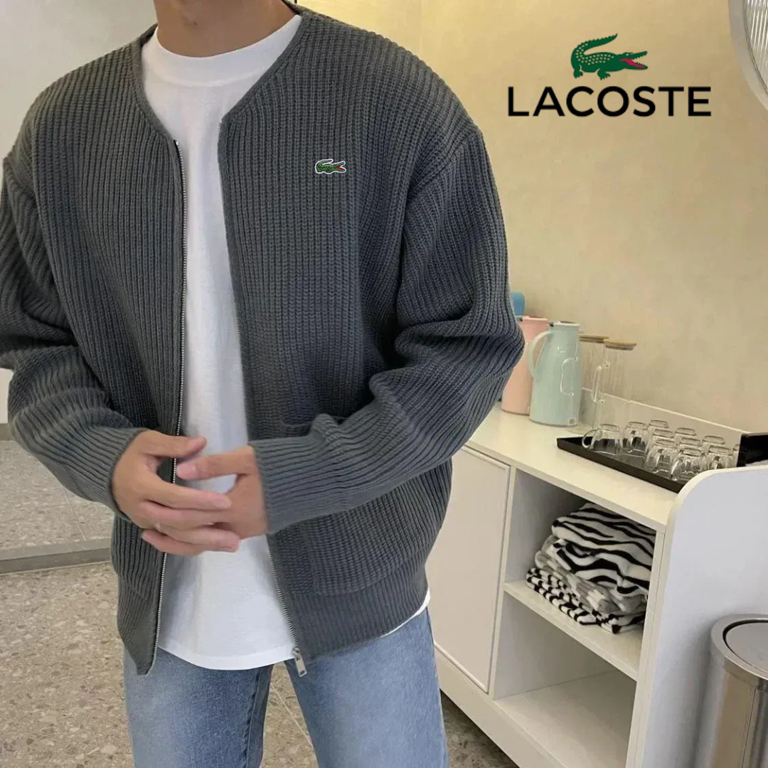 LC™ Cardigan Homme Oversize en Maille Premium