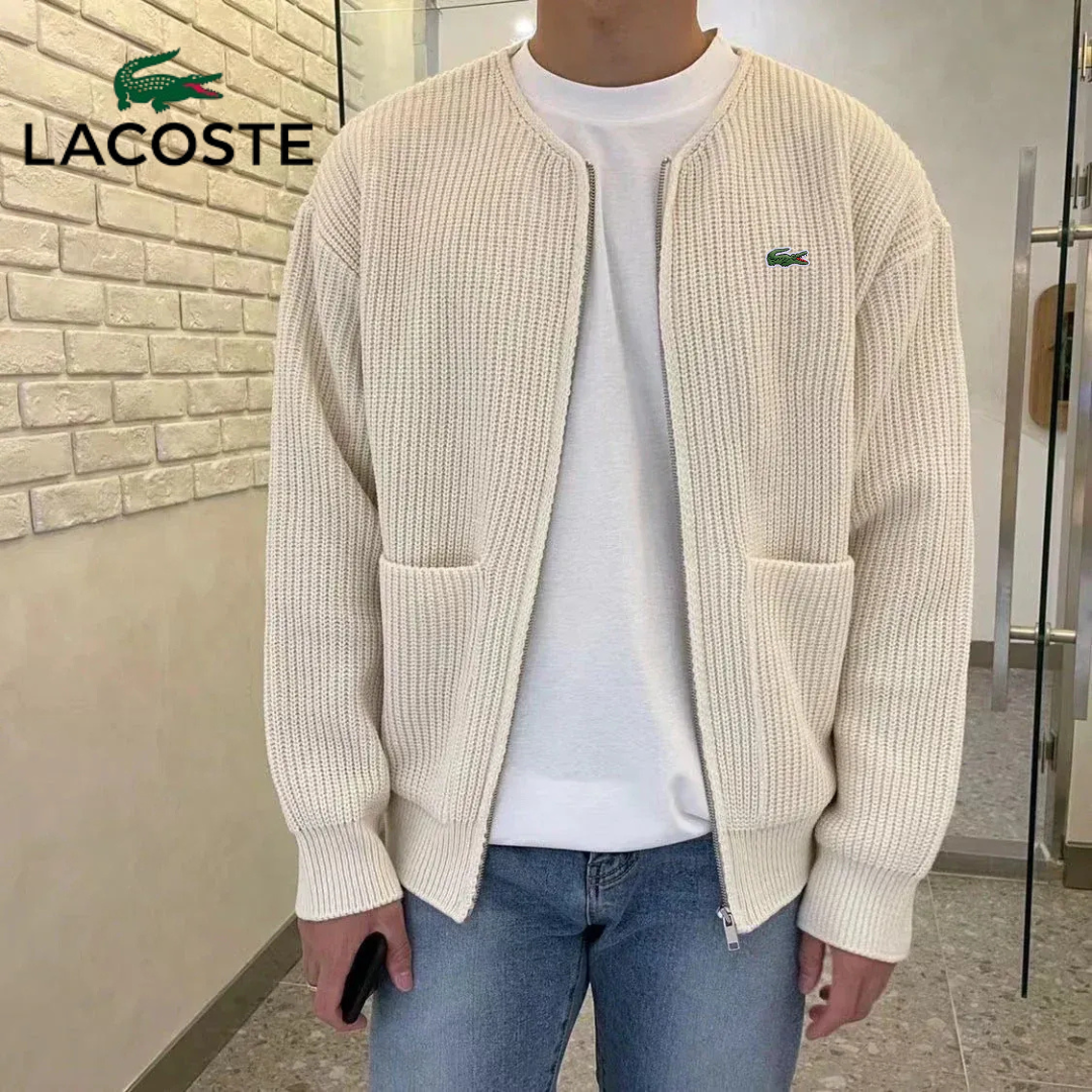 LC™ Cardigan Homme Oversize en Maille Premium