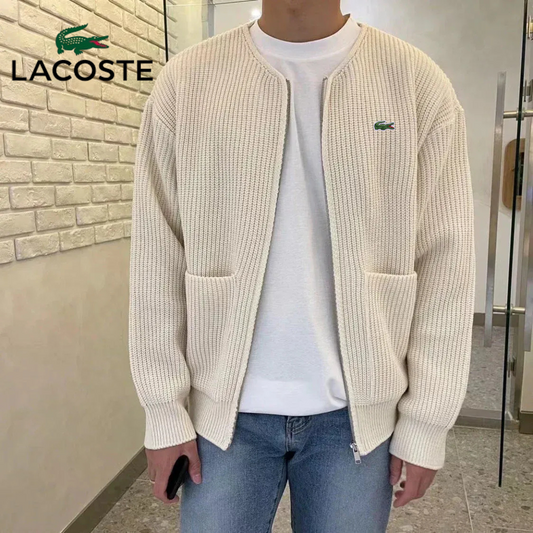 LC™ Cardigan Homme Oversize en Maille Premium