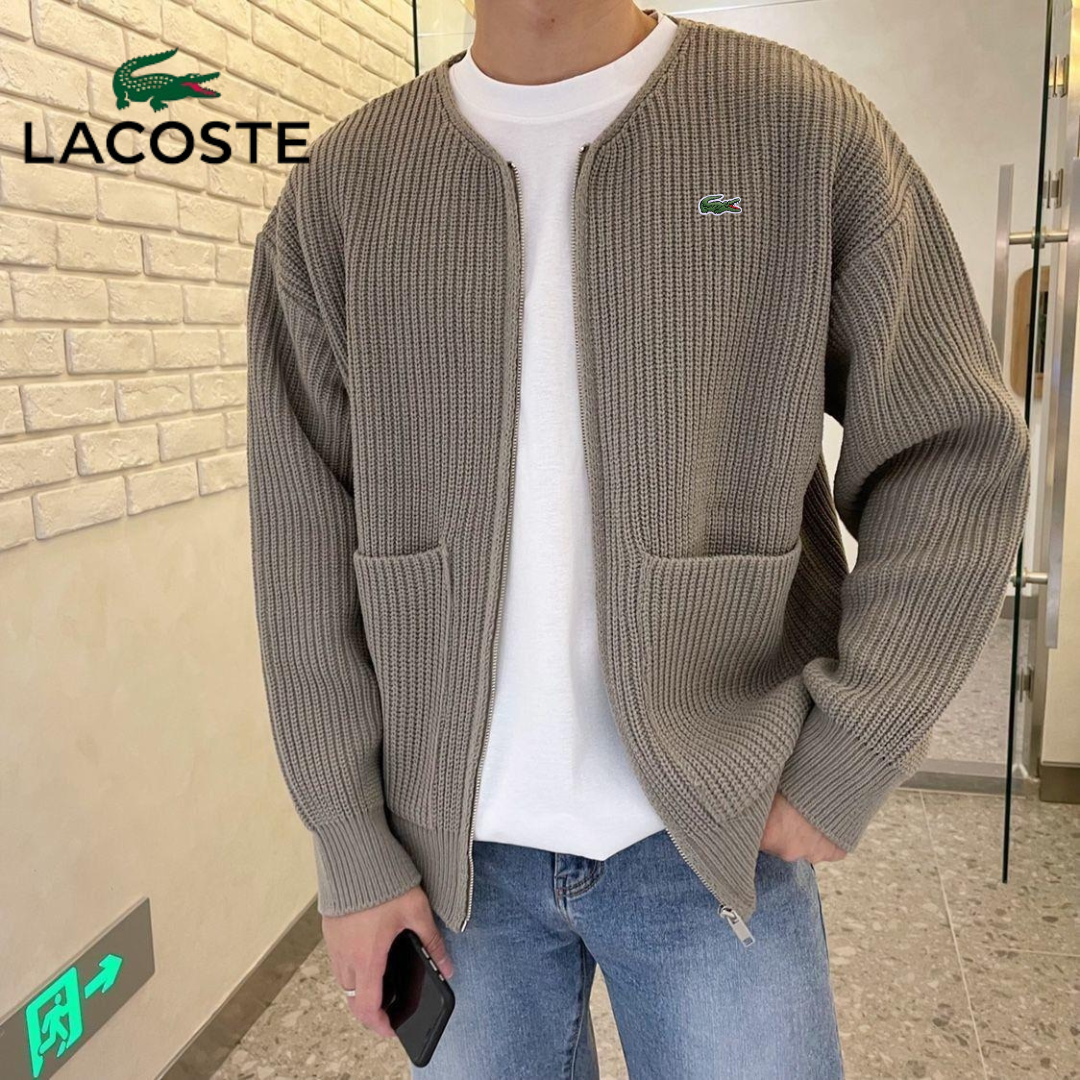 LC™ Cardigan Homme Oversize en Maille Premium