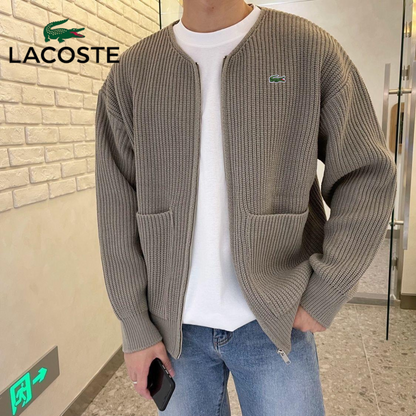 LC™ Cardigan Homme Oversize en Maille Premium