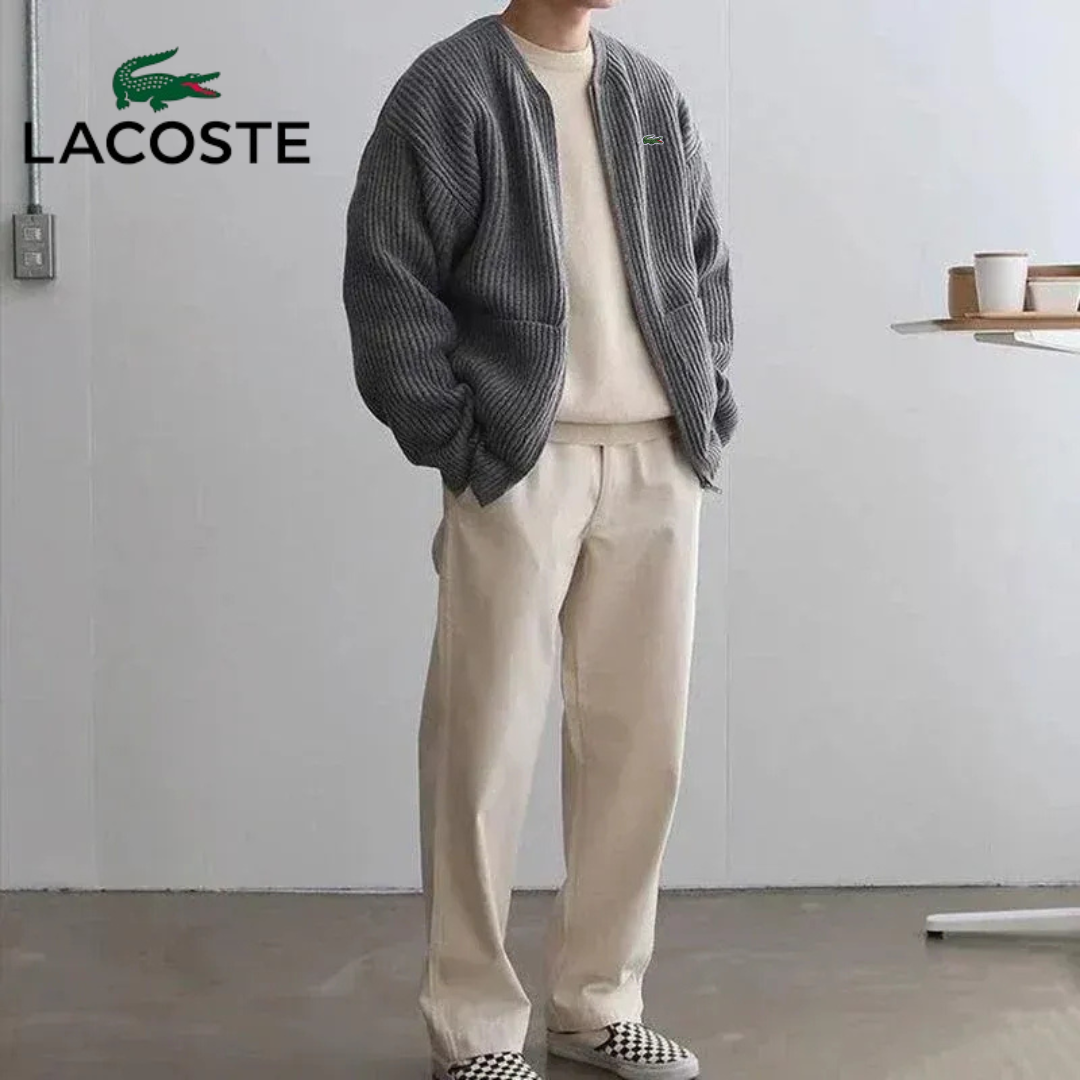 LC™ Cardigan Homme Oversize en Maille Premium
