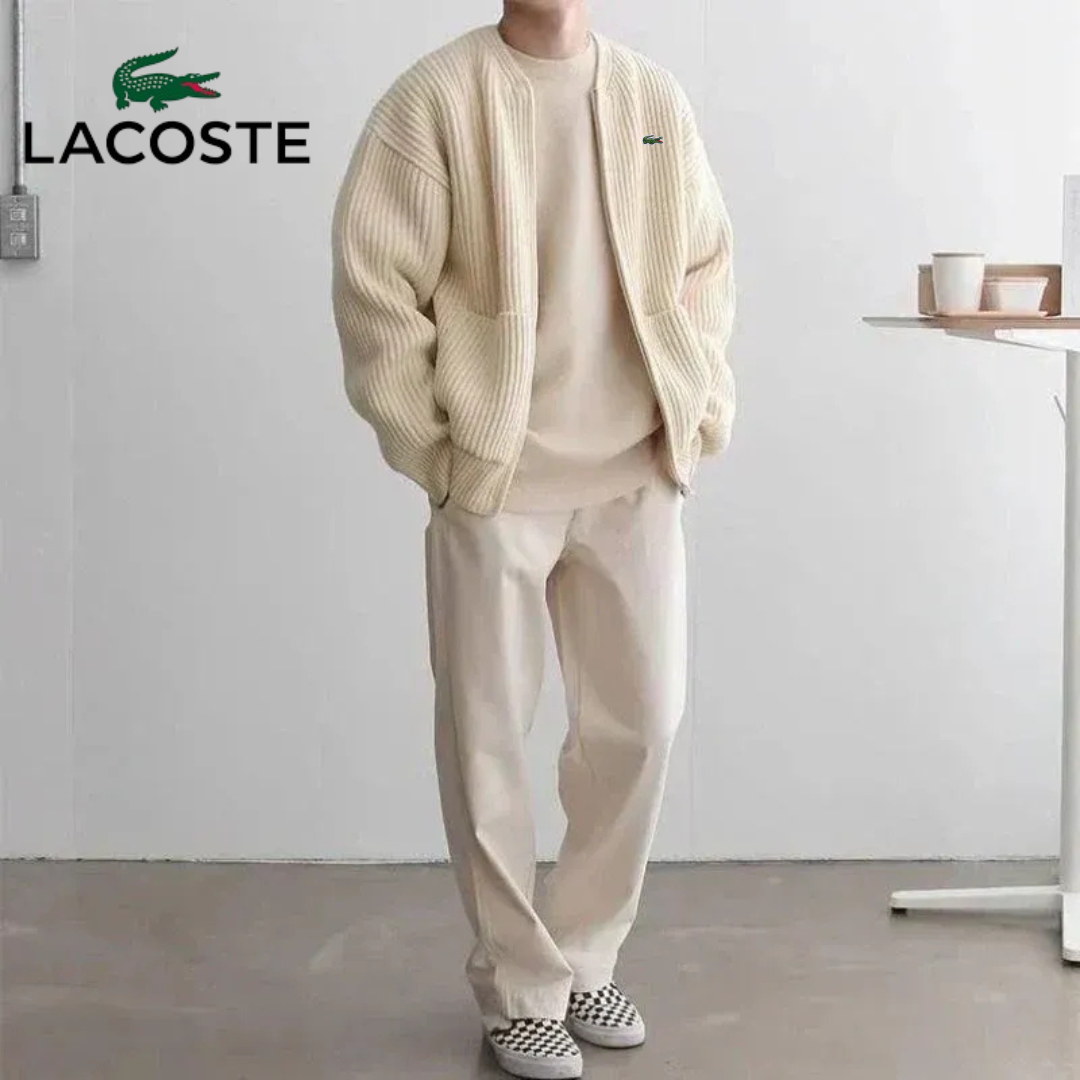 LC™ Cardigan Homme Oversize en Maille Premium
