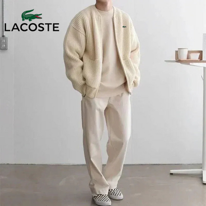 LC™ Cardigan Homme Oversize en Maille Premium