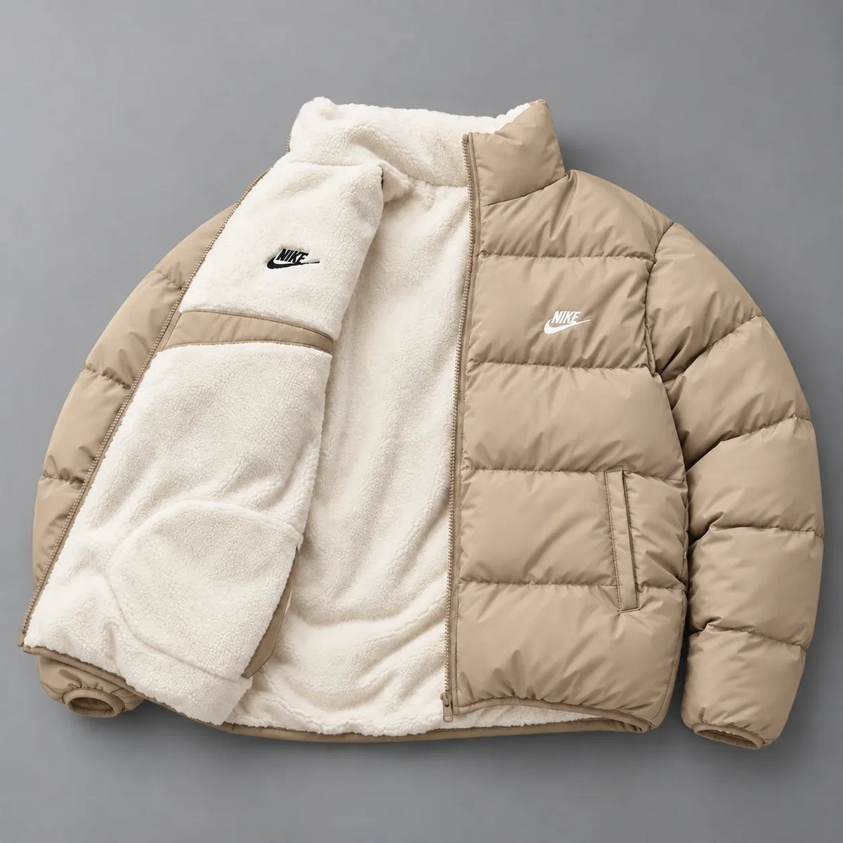 NK Doudoune Réversible en Sherpa