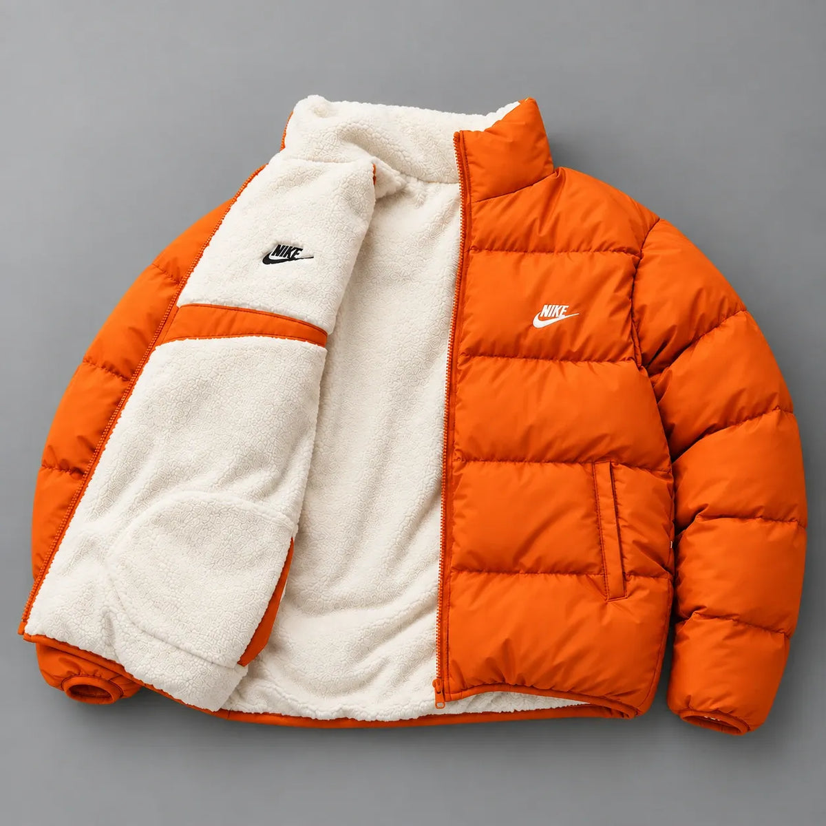NK Doudoune Réversible en Sherpa