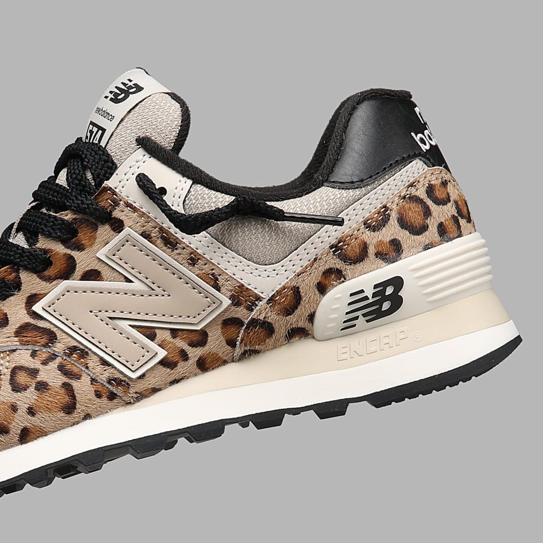 NB™ Baskets Femme W574PN Stoneware Linen Black