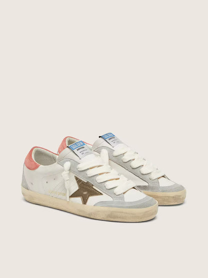 Golden Goose Super-Star — Cuir Velours Femme