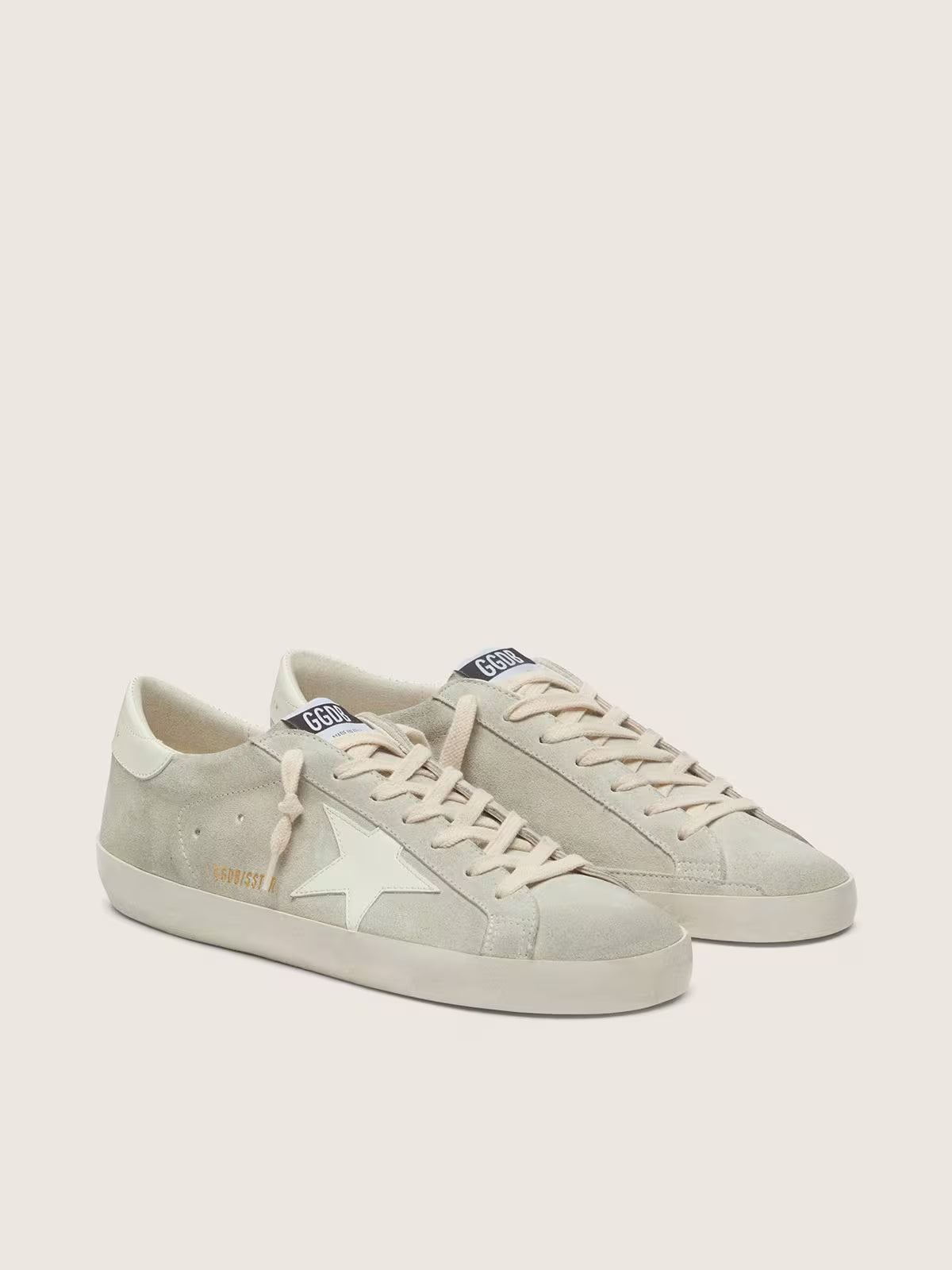 Golden Goose Super-Star — Cuir Velours Femme