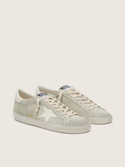 Golden Goose Super-Star — Cuir Velours Femme