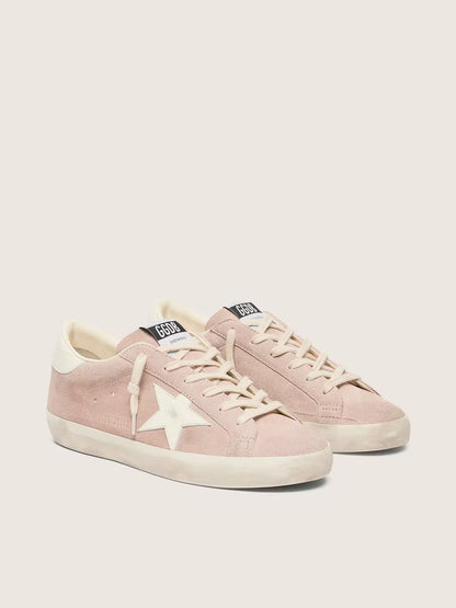 Golden Goose Super-Star — Cuir Velours Femme