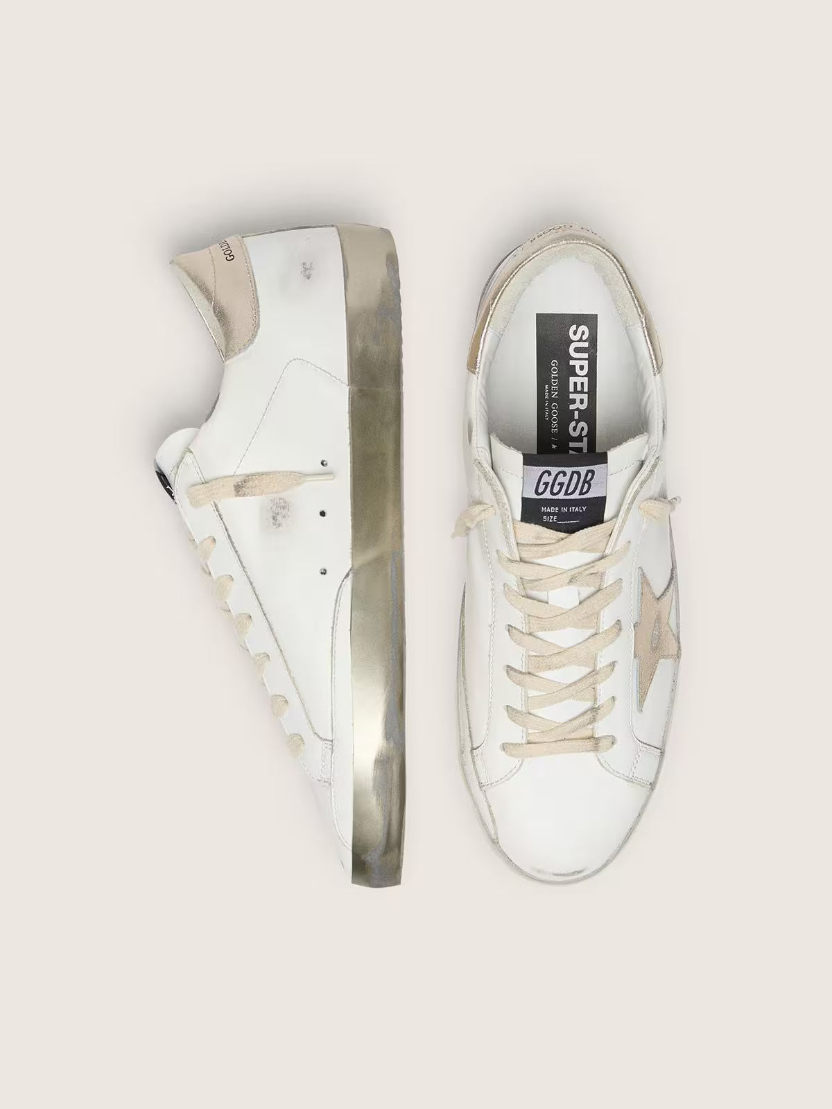 Golden Goose Super-Star — Sneakers Homme