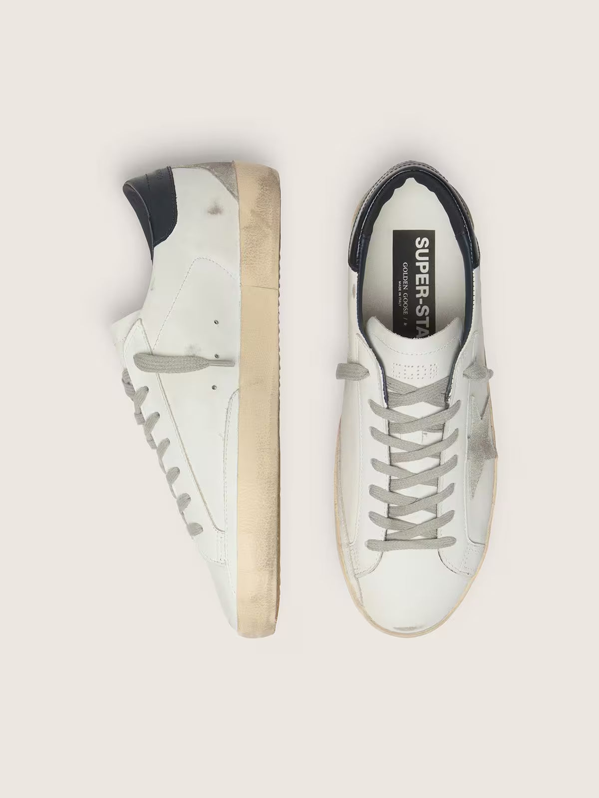 Golden Goose Super-Star — Sneakers Homme