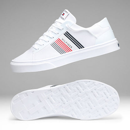 TH™ Baskets Lightweight Stripes Knit 2836 Blanc