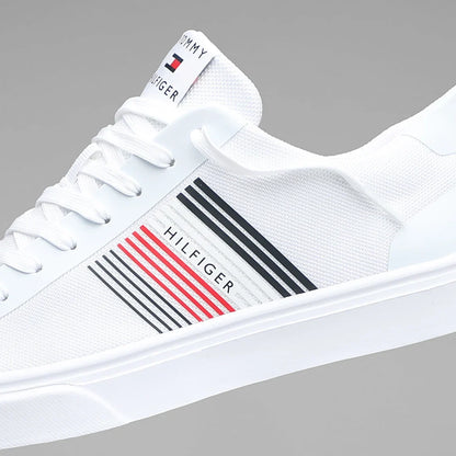 TH™ Baskets Lightweight Stripes Knit 2836 Blanc