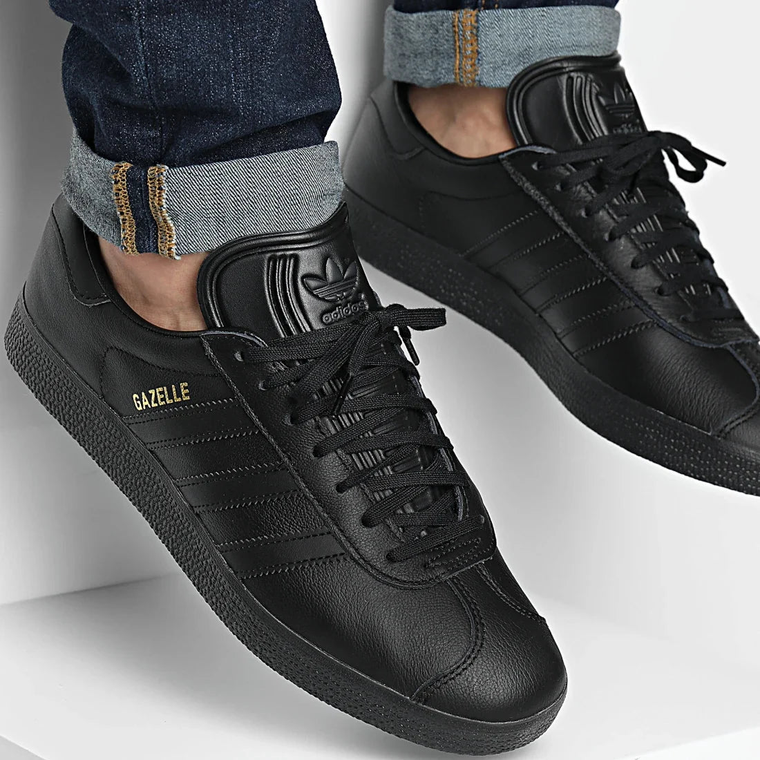 AD™ Gazelle — Noir / Or métallisé