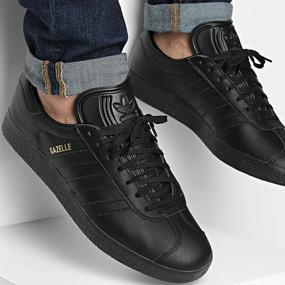 AD™ Gazelle — Noir / Or métallisé