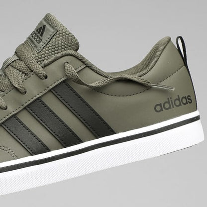Adidas Sportswear Lifestyle 3 Stripes Sneakers Khaki Black