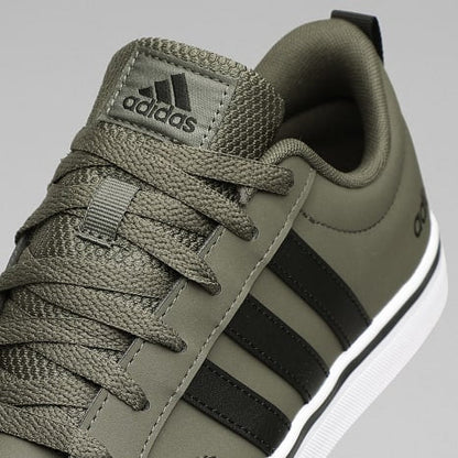 Adidas Sportswear Lifestyle 3 Stripes Sneakers Khaki Black
