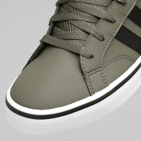 Adidas Sportswear Lifestyle 3 Stripes Sneakers Khaki Black