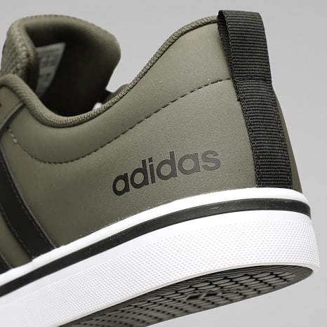 Adidas Sportswear Lifestyle 3 Stripes Sneakers Khaki Black