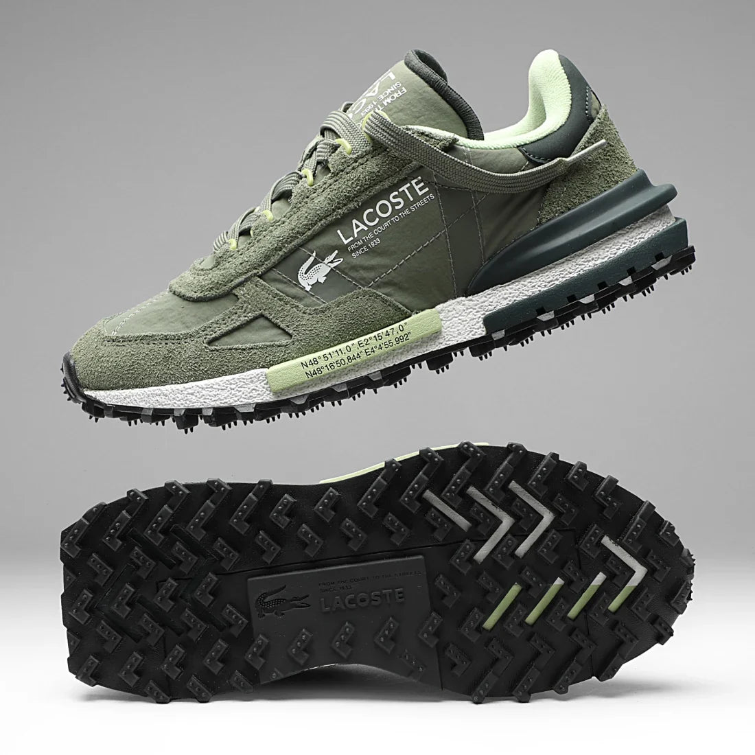LC™ Elite Active — Kaki et blanc