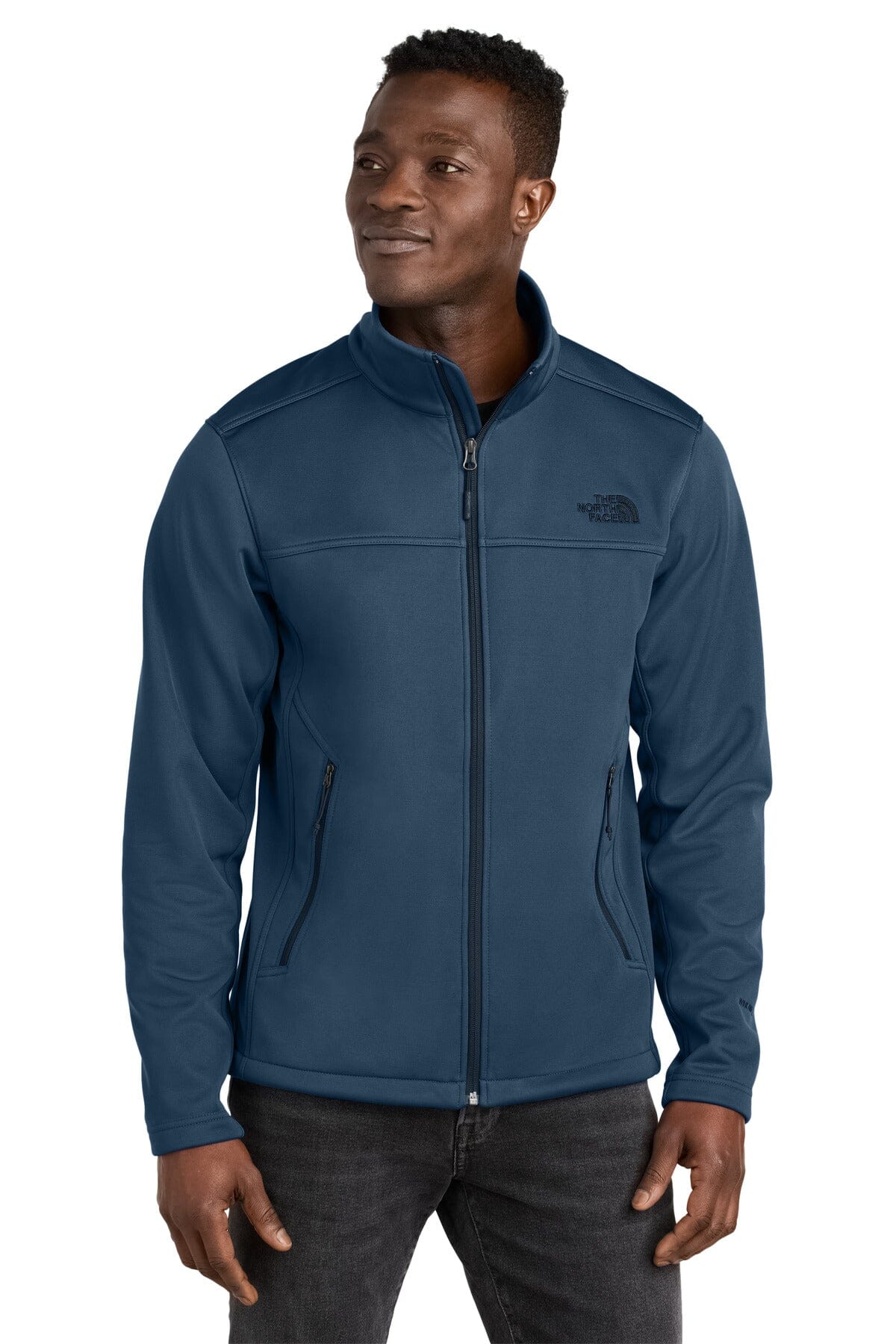 Veste Soft Shell Ridgewall TNF® sur la poitrine NFOA88D5
