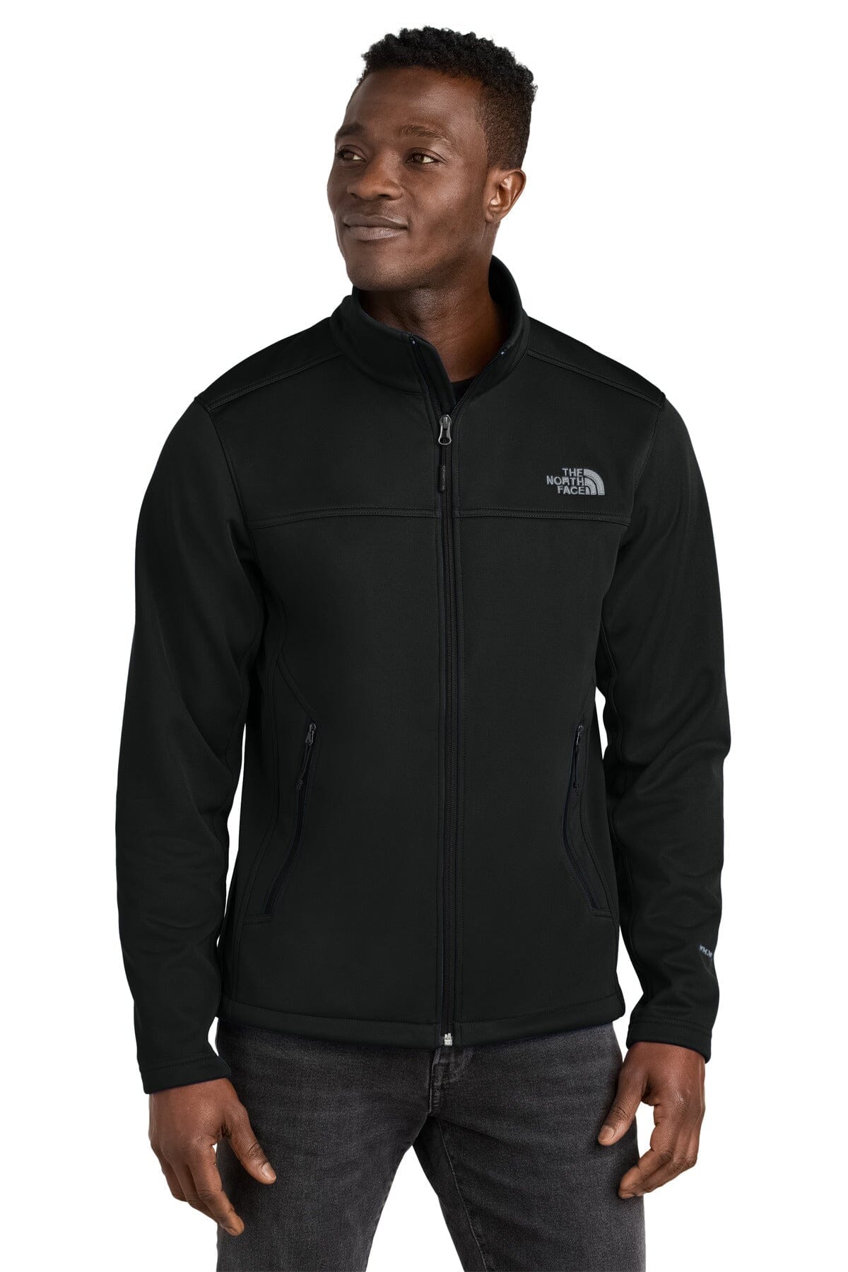 Veste Soft Shell Ridgewall TNF® sur la poitrine NFOA88D5