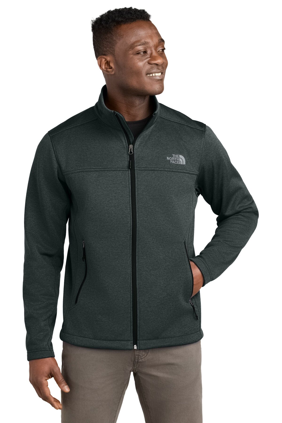 Veste Soft Shell Ridgewall TNF® sur la poitrine NFOA88D5